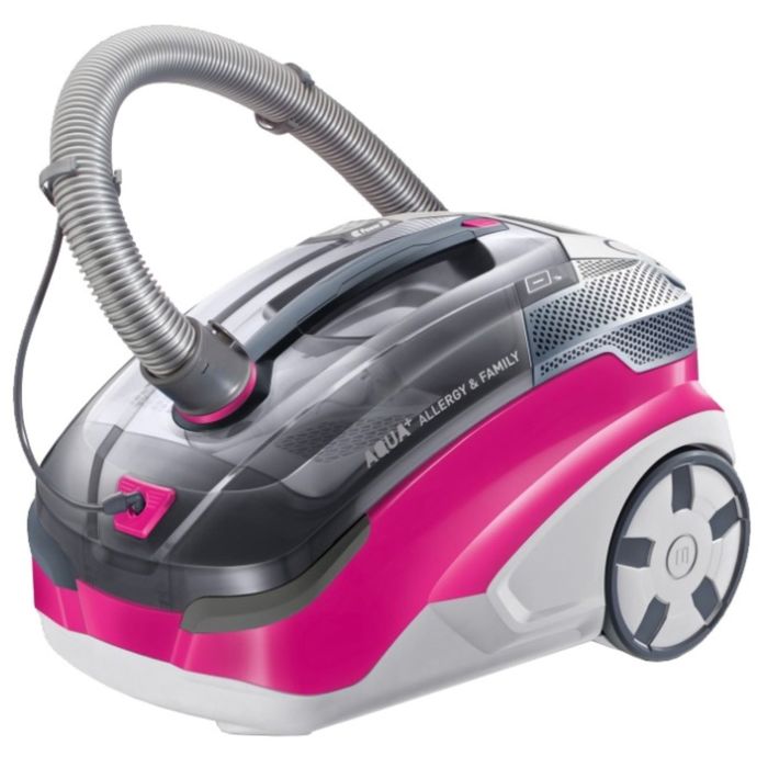 Пылесос Thomas ALLERGY&amp;FAMILY, 1700 Вт, 1.9 л, розовый/серый