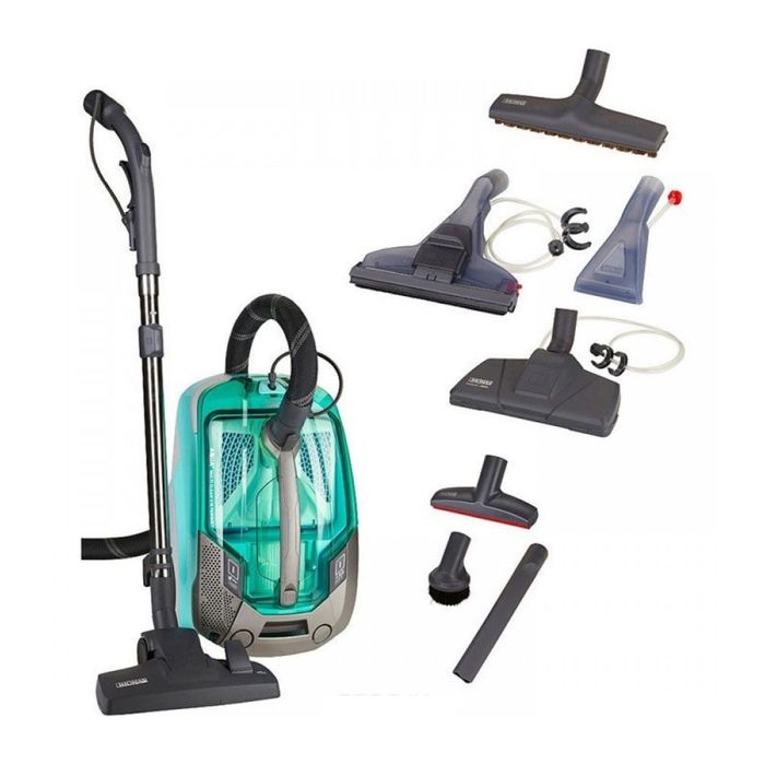 Пылесос Thomas Multi Clean X10 Parquet, 1700 Вт, 1.8 л, аквамарин/серебристый