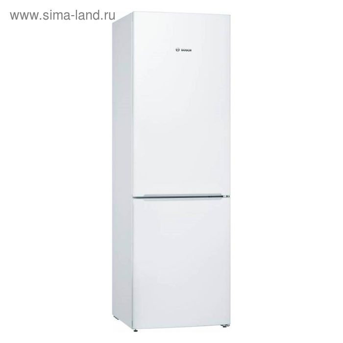 Холодильник Bosch KGV36NW1AR, двухкамерный, класс А, 317 л, белый