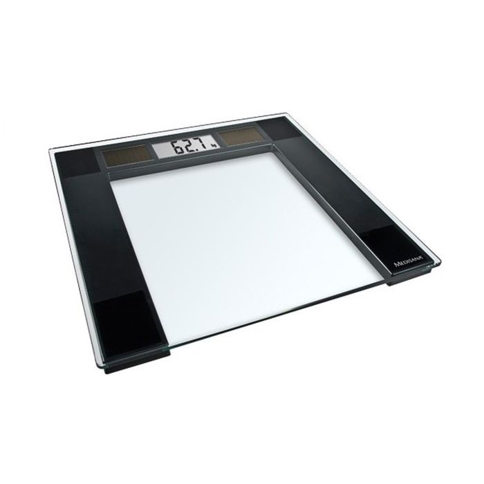 Весы напольные Medisana PSS, электронные, до 180 кг, черные