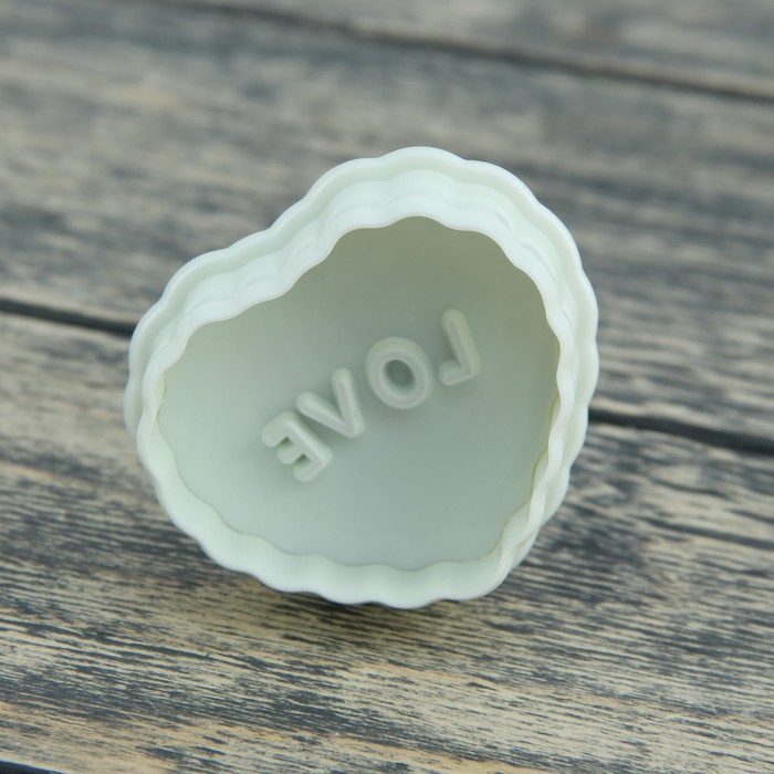 Набор плунжеров кондитерских 5х5 см "Узоры", 4 шт