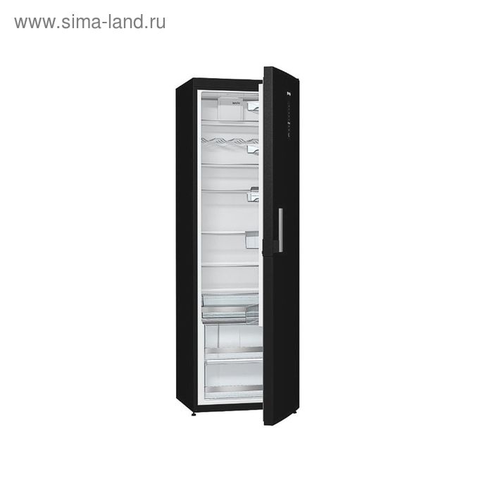Холодильник Gorenje R6192LB, однокамерный, класс А++, 370 л, черный