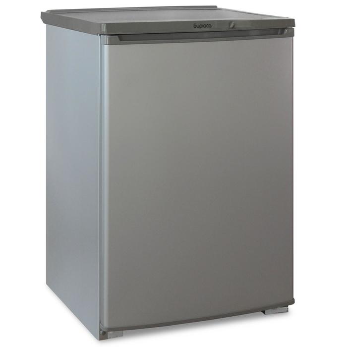 Холодильник Бирюса M 8, однокамерный, класс А+, 150 л, серебристый холодильник бирюса m 122 двухкамерный класс а 150 л серебристый