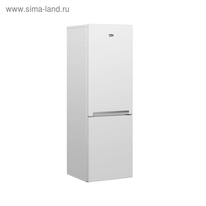 холодильник beko rcnk 310e20vw двухкамерный класс а 276 л белый Холодильник Beko RCNK270K20W, двухкамерный, класс А+, 270 л, белый