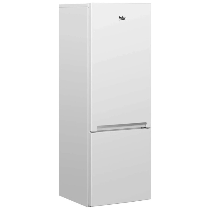 Холодильник Beko RCSK250M00W, двухкамерный, класс А, 250 л, белый холодильник beko csmv5335mc0s двухкамерный класс а 335 л серебристый