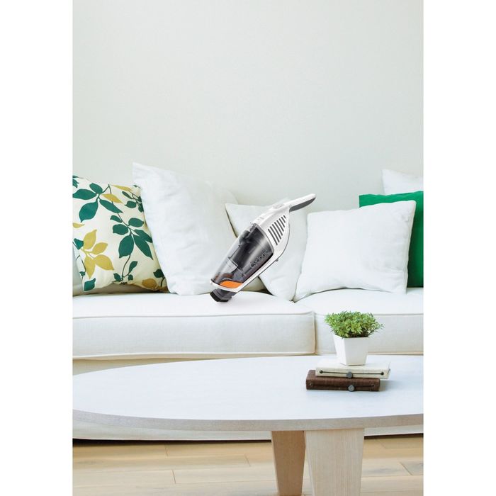 Пылесос Gorenje SVC144FW, 95 Вт, 0.6 л, вертикальный + ручной, белый