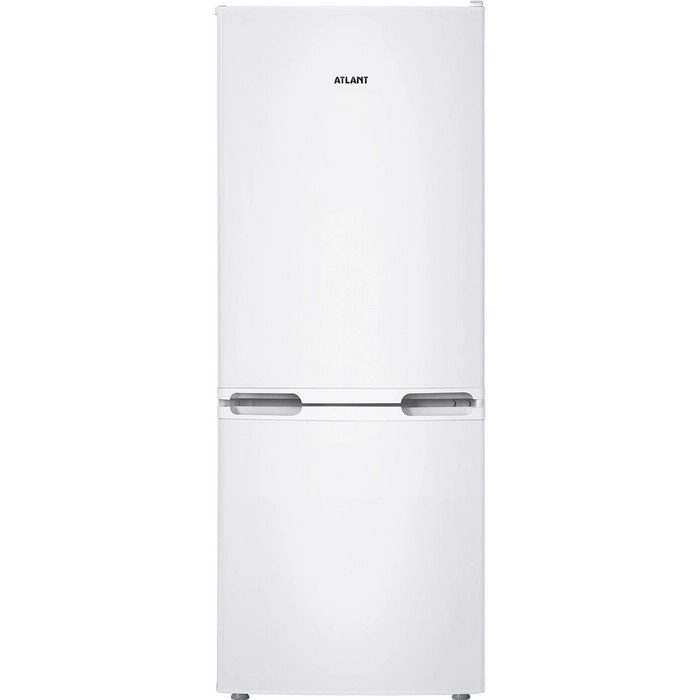 Холодильник ATLANT ХМ-4208-000, двухкамерный, класс А, 185 л, белый холодильник atlant хм 4010 022 двухкамерный класс а 283 л белый