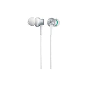 

Наушники Sony MDREX450APW.CE7, вкладыши, в ушной раковине, провод 1.2 м, белые