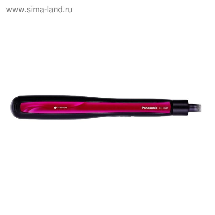 Выпрямитель Panasonic EH HS 95 K 865, 50 Вт, керамическое покрытие, 200 °С, розовый