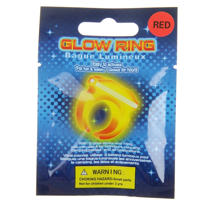 Неоновое колечко "Цветное", цвета МИКС