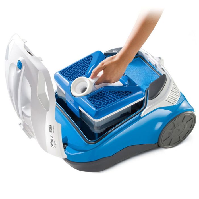 Пылесос Thomas Perfect Air Allergy Pure, 1700 Вт, 1.9 л, белый/синий