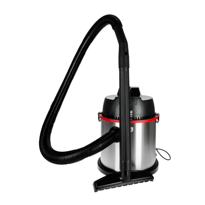 Пылесос Thomas Inox 1520 plus 1500 Вт 20 л чёрно-серебристый 1137200₽