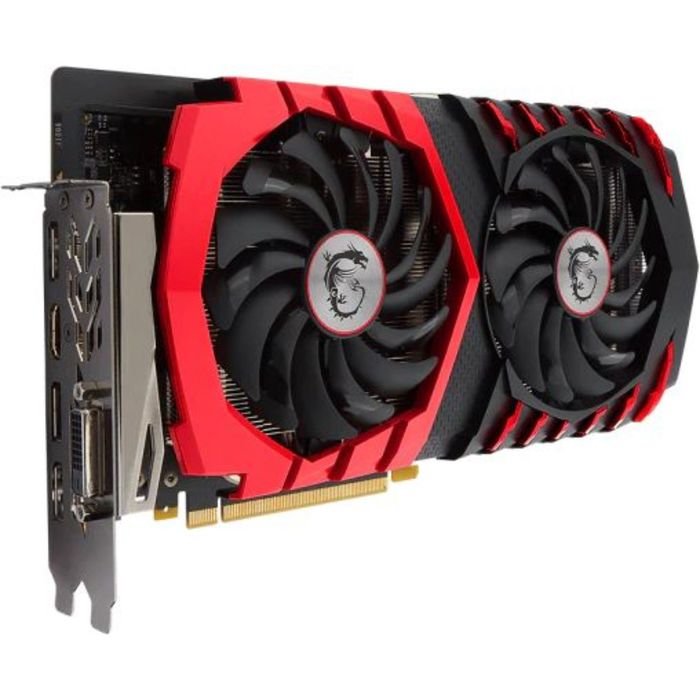 Видеокарта MSI GeForce GTX 1060 GAMING 6G,192bit,GDDR5,1531/8000,DVI,HDMI,DP