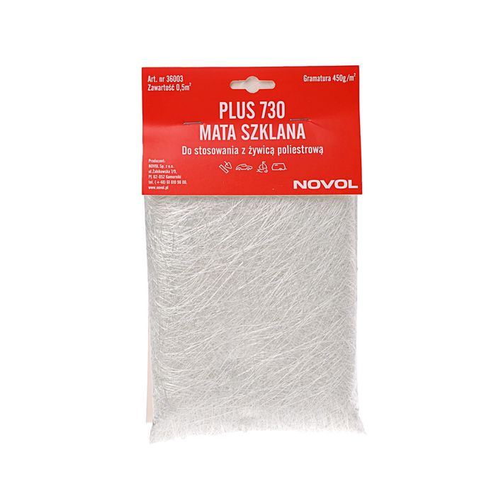 Cтекломат Novol plus 730 плотность 450 гр/кв.м 0,5 кв.м