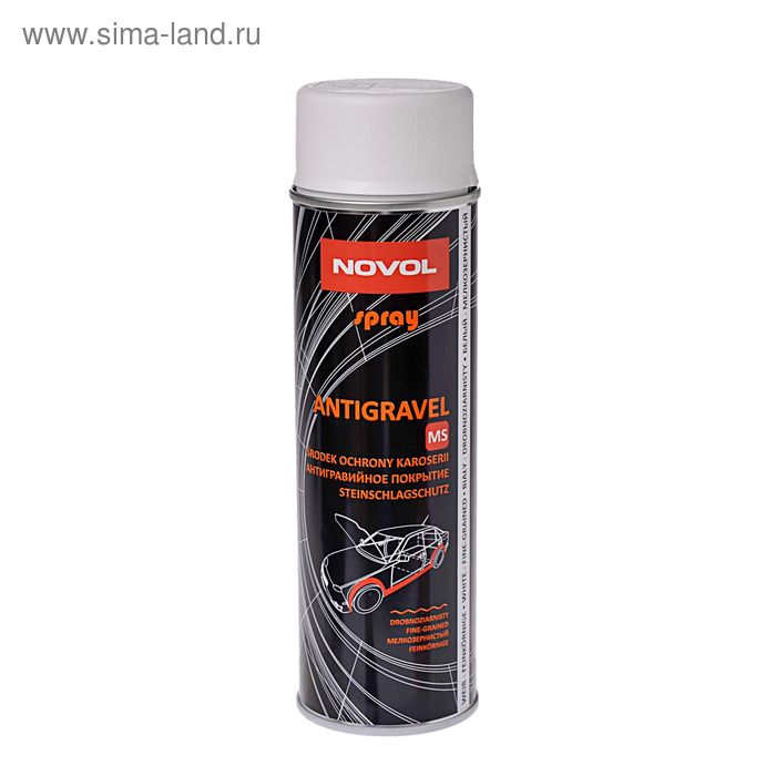 

Антигравий Novol 600 MS SPRAY, белый, 500 мл 34212