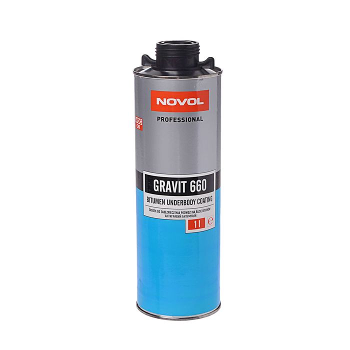 Антигравий Novol gravit 660 bitum 1 л