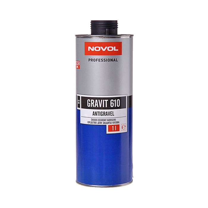 Антигравий Novol HS gravit 610 чёрный 1 л