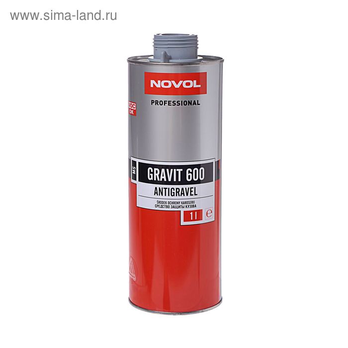 

Антигравий Novol МS GRAVIT 600, серый, 1 л 37811
