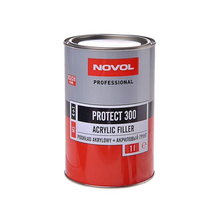 Грунт Novol Protect 300 4+1 MS белый 1,0 л