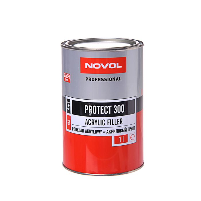 Грунт Novol Protect 300 4+1 MS жёлтый 1,0 л