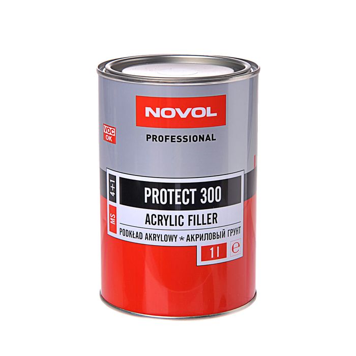 Грунт Novol Protect 300 4+1 MS серый 1,0 л