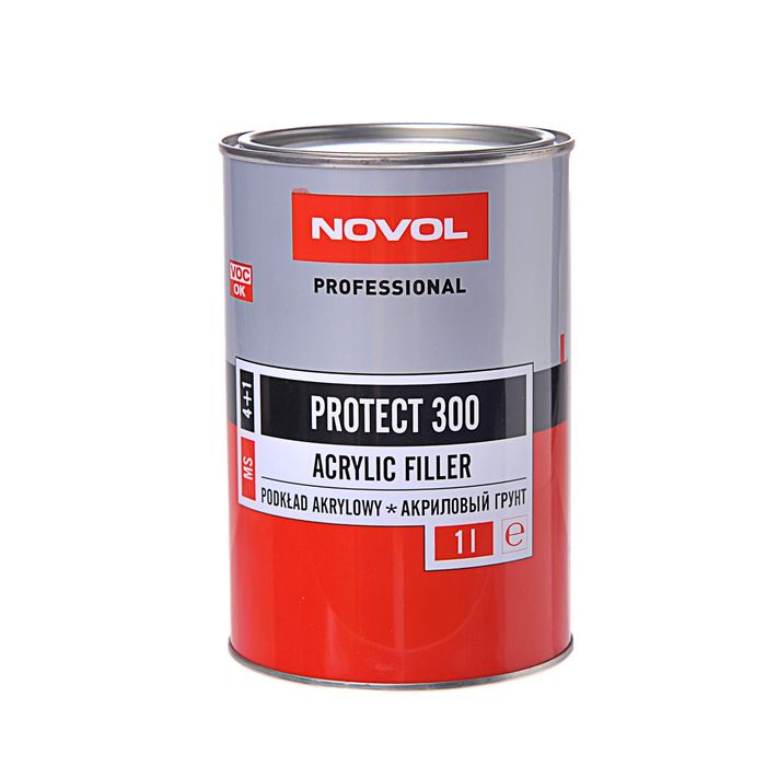Грунт Novol Protect 300 4+1 MS чёрный 1,0 л