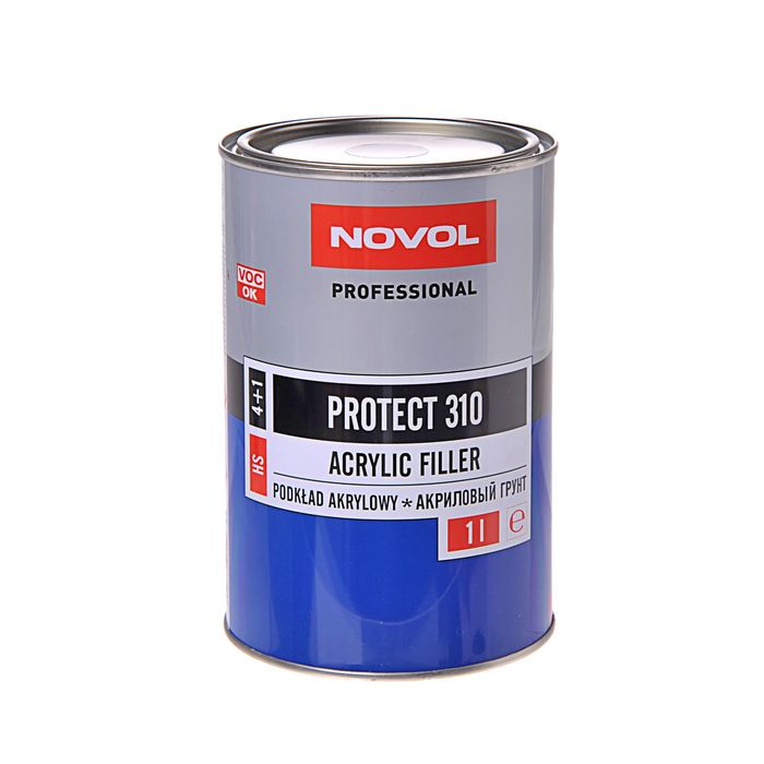 Грунт Novol Protect 310 4+1 HS чёрный 1,0 л