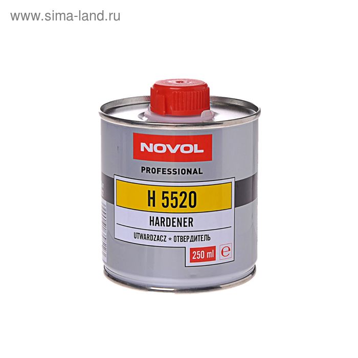 Отвердитель Novol H5520, для грунта 300,310, 250 мл 35822