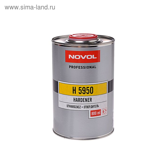 

Отвердитель Novol H5950, для эпоксидного грунта, 800 мл 35865