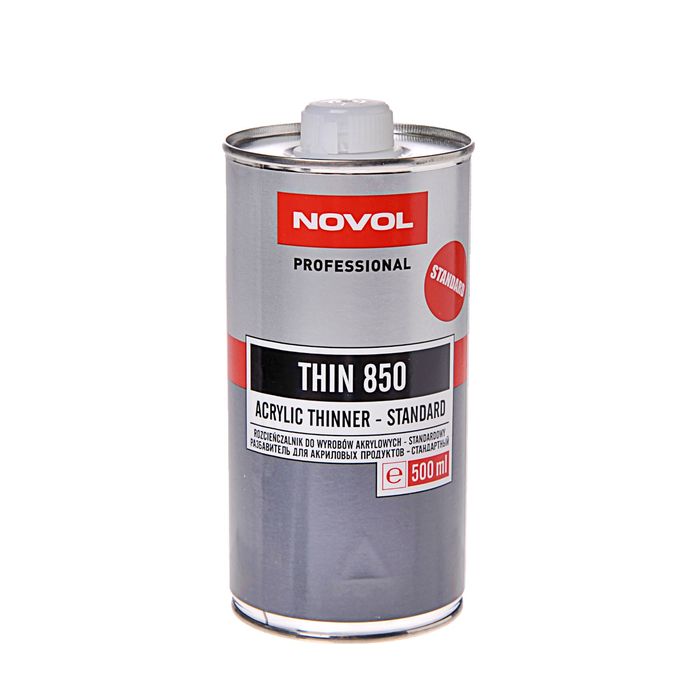 Разбавитель Novol для акриловых продуктов THIN 850 500 мл