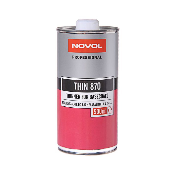 Разбавитель Novol для баз THIN 870 500 мл