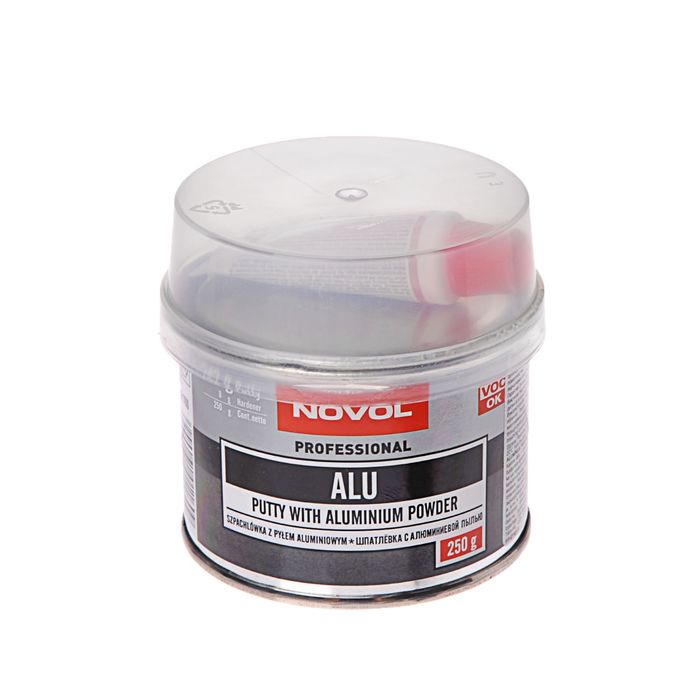Шпатлёвка Novol ALU 0,25 кг