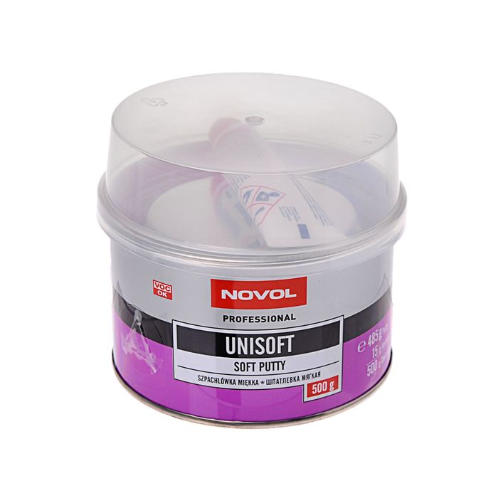 Шпатлёвка Novol unisoft 0,5 кг
