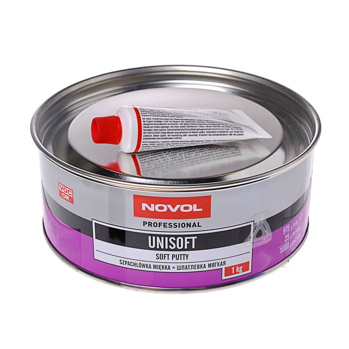 Шпатлёвка Novol unisoft 1 кг