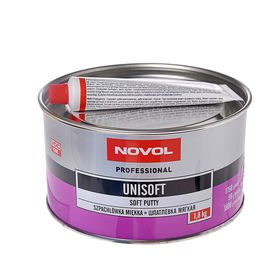 Шпатлёвка Novol UNISOFT 1,8 кг + отвердитель 1155 от Сима-ленд