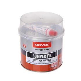 Шпатлёвка для пластика Novol BUMPER FIX 0,5 кг + отвердитель 1171 от Сима-ленд