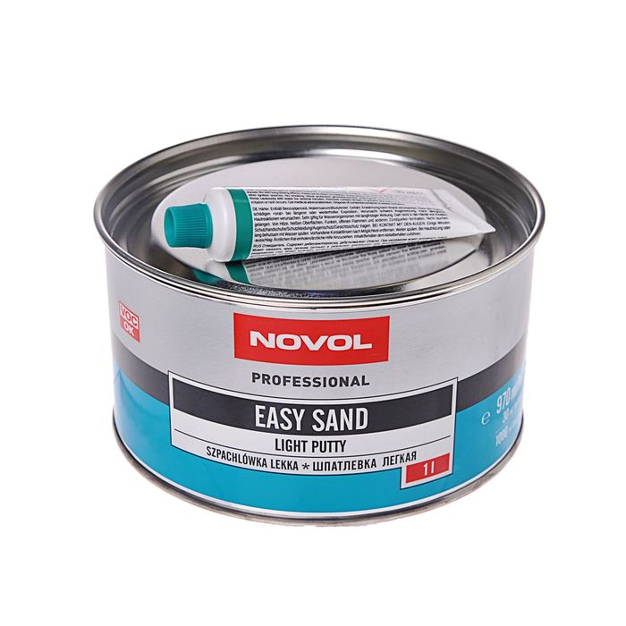 Шпатлёвка Novol easy sand лёгкая 1 л