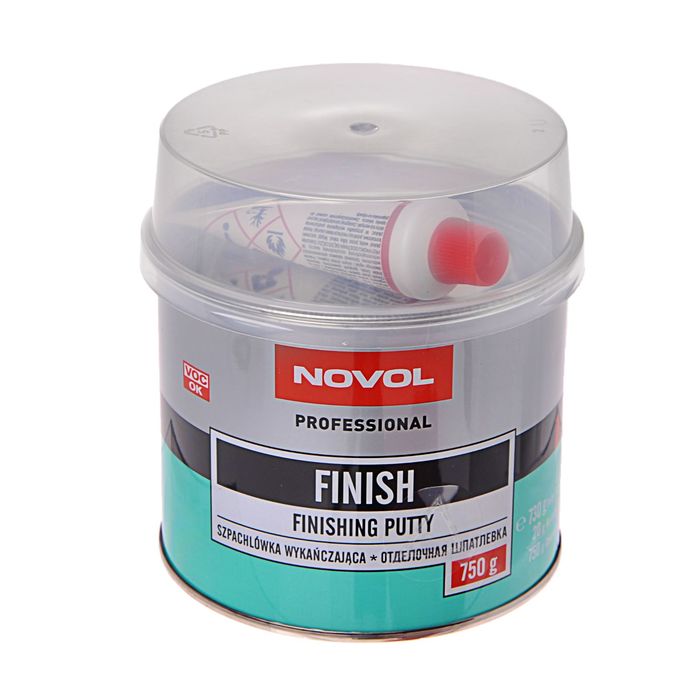 Шпатлёвка отделочная Novol finish 0,75 кг