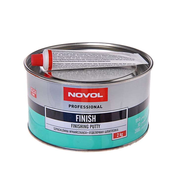 Шпатлёвка отделочная Novol finish 2 кг