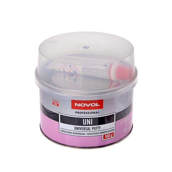 Шпатлёвка универсальная Novol UNI 0,5 кг