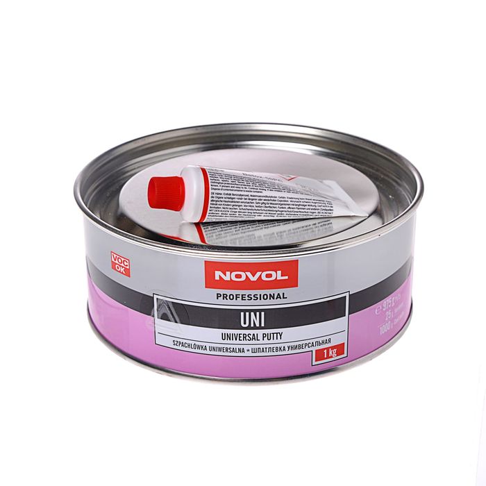Шпатлёвка универсальная Novol UNI 1 кг