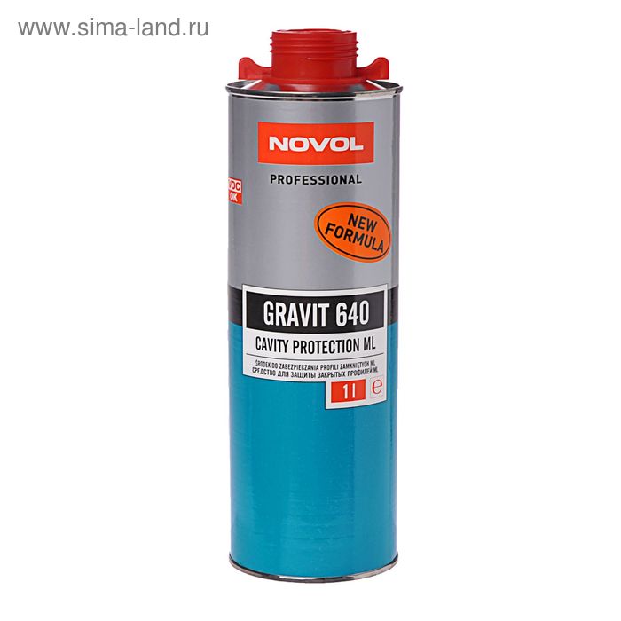 

Антикор Novol для защиты полостей ML GRAVIT 640, 1 л 37701