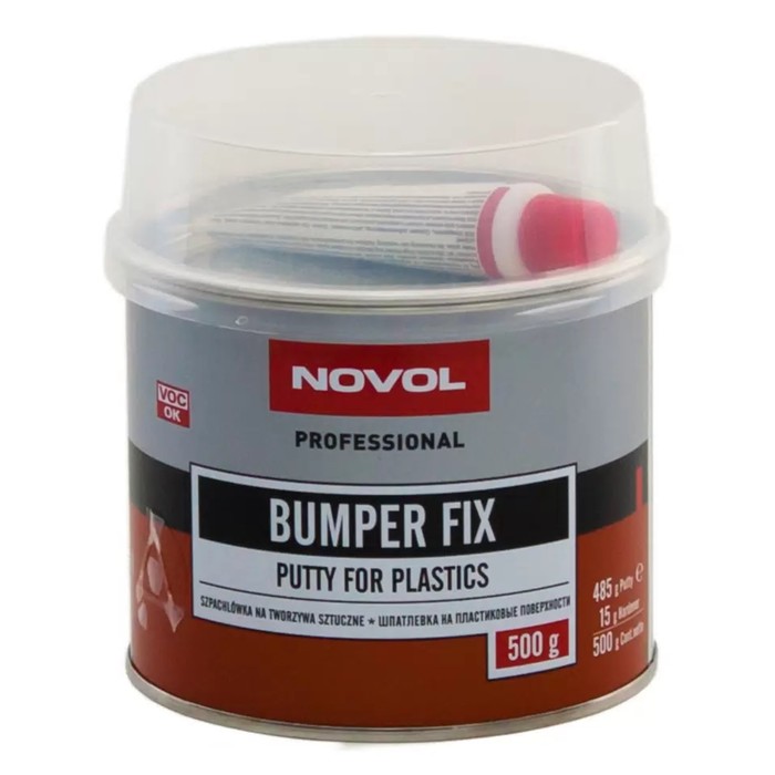 фото Шпатлёвка для пластика novol bumper fix 200 г 1170