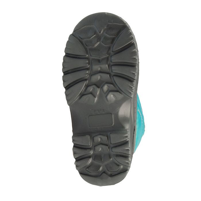 Сапоги детские "Морозко" (серый/голубой) (р. 30/31)