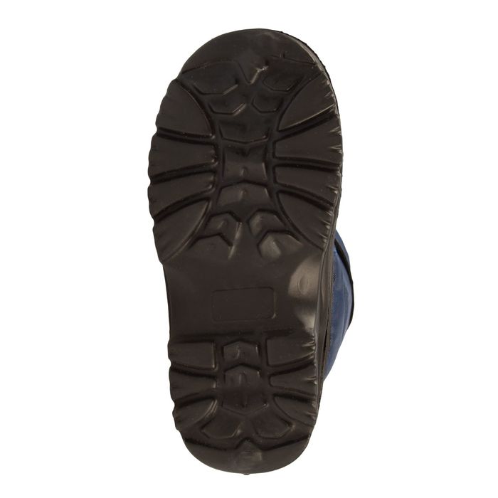 Сапоги детские "Морозко" (черный/синий) (р. 34/35)