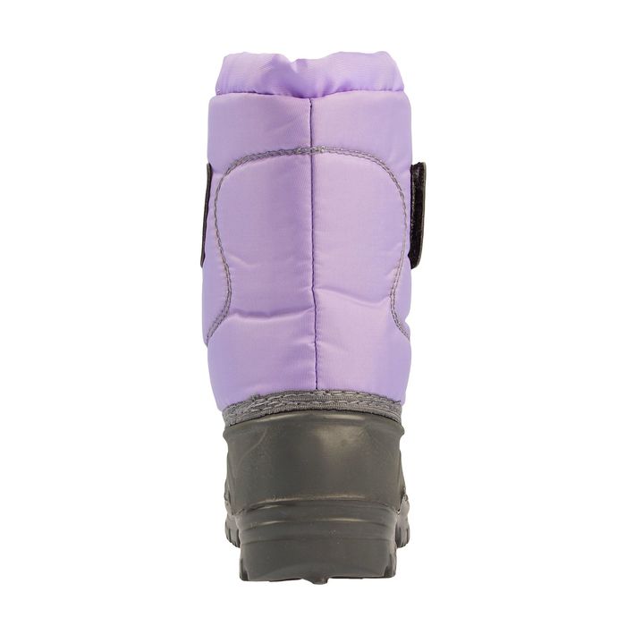 Сапоги детские "Морозко", размер 28/29, цвет серый/сиреневый