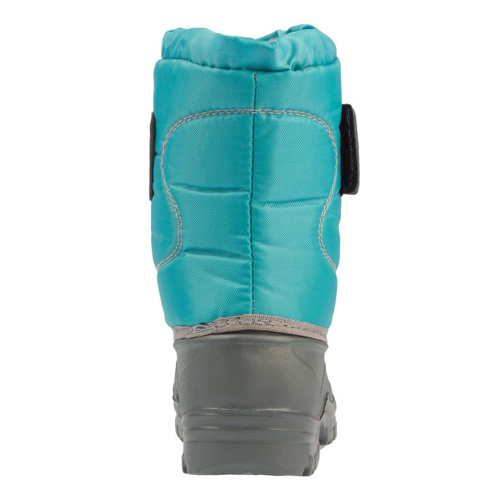 Сапоги детские "Морозко" (серый/голубой) (р. 28/29)