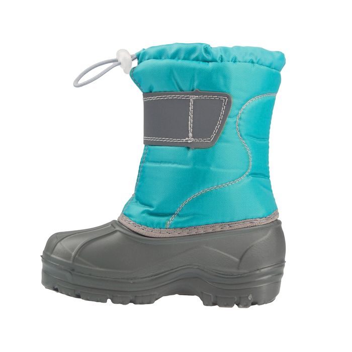 Сапоги детские "Морозко" (серый/голубой) (р. 32/33)