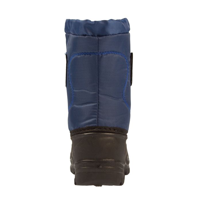 Сапоги детские "Морозко" (черный/синий) (р. 35/36)