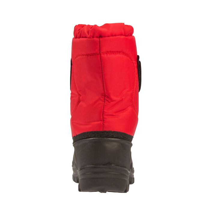 Сапоги детские "Морозко" (черный/красный) (р. 32/33)